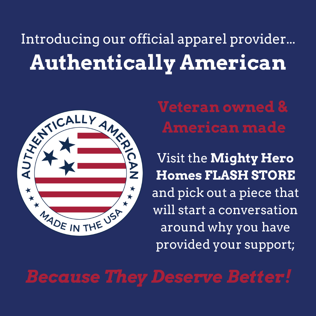 Official Authentically American Partnership Announcement – Mighty Hero ...