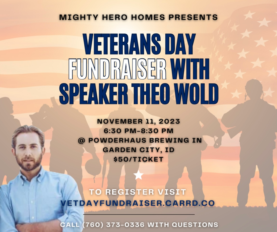 veterans day fundraiser ad