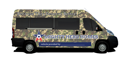 vehicle of mighty hero homes
