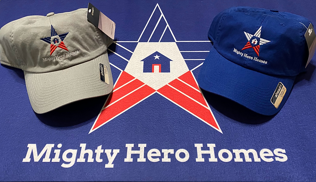 Mighty Hero Homes Caps